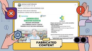 Waspada Penipuan Lowongan Kerja Apoteker Kemenkes Tahun 2026