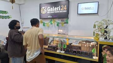 Harga Emas Turun, Minat Investasi Emas Meningkat