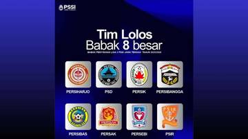 Hasil Leg Kedua Liga 4 Jateng, Perempatfinal Tiba