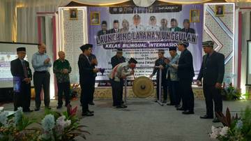 SMP Muh2 Boyolali PK Resmi Buka Kelas Bilingual-Internasional