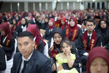 Inilah Pesan Wamendikdasmen, saat Momen Yudisium PPG UMS