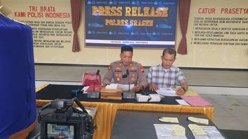 Pencuri Murai Seharga 15.000.000 di Sragen Ditangkap, 1 Status Pelajar