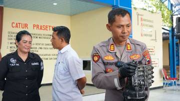 Bospom Curian Warga Sukodono Hanya Dijual Loakan