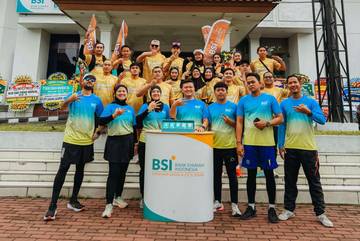 Milad Kelima BSI Ajak Masyarakat Langkah Emas