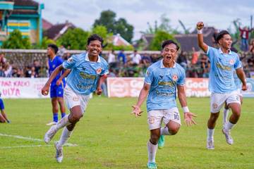 Liga-4 Jateng, Persiharjo Menangi Leg-Pertama atas PSD Demak