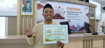 SD Muh1-Solo Raih Penghargaan KL-Lazismu Campaign Terbaik Tahun-2025