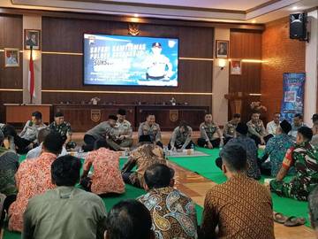Polres-Sukoharjo Dengarkan Keluhan Warga Kartasura Lewat Safari Kamtibmas