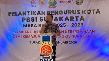 Wali Kota Surakarta Dorong Pembinaan Atlet Muda Bulutangkis
