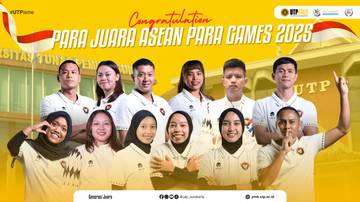 Mahasiswa UTP Surakarta Borong Medali di APG Thailand