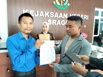 Dugaan Jual Beli Jabatan Seleksi Perdes Sragen Dilaporkan Kejari