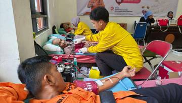 HUT Basarnas ke-54, SAR Surakarta Gelar Donor Darah