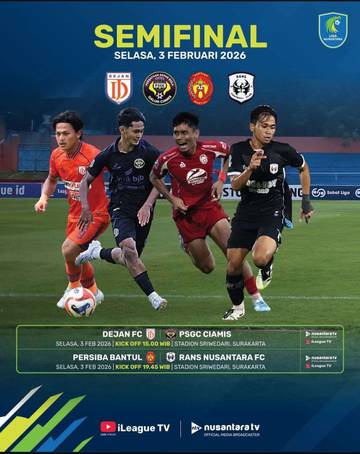 Babak Semifinal Liga Nusantara Berlangsung di-Stadion Sriwedari Solo
