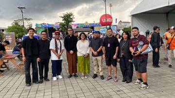 Kunjungi Localfest, Respati Tegaskan Selalu Dukung Industri Kreatif