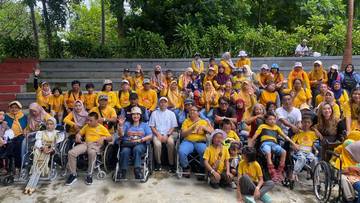 Wujudkan Solo Kota Inklusif, Respati Ajak Anak Disabilitas Berwisata