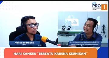  Memaknai Hari Kanker, Bersatu Karena Keunikan