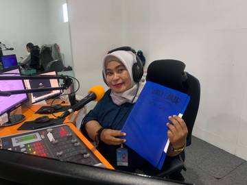 Warta Siang RRI Surakarta: Kandang Gajah