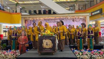 HUT Ketujuh Pecinta Kebaya Solo Tegaskan Pakem Tradisi