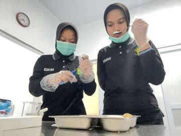 Polres Karanganyar Pastikan Menu SPPG YKB Aman Konsumsi
