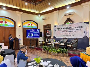 FKP Damkar Surakarta Serap Masukan Untuk Peningkatan Layanan