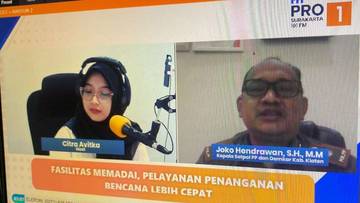 Damkar Klaten, Time Respon Cepat Terpenuhi
