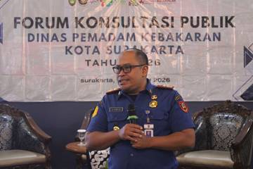 Damkar Surakarta Perkuat Sosialisasi Pencegahan Kebakaran