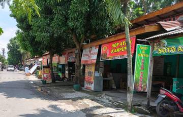 Gunakan CSR, Shelter PKL Solo Square Bakal Dipercantik
