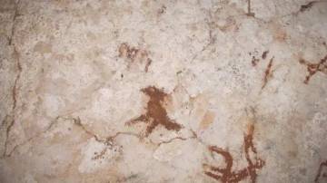 Pesona Lukisan Gua Tertua Didunia ada di Indonesia