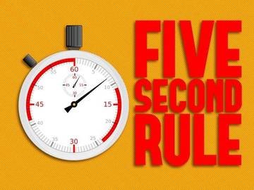 Kenali  5 Second Rule, Aturan Kecil Berdampak Besar