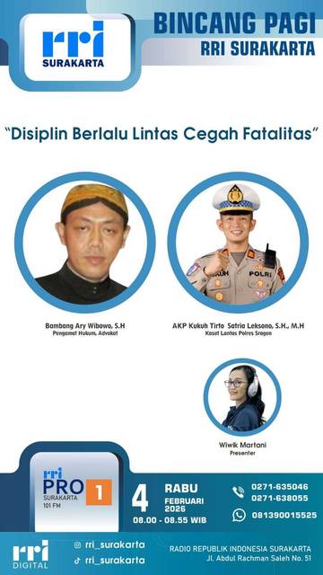 Disiplin Berlalu Lintas Cegah Fatalitas