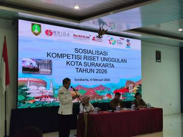 Sekda Surakarta Tekankan Peran Riset dalam Perumusan Kebijakan Daerah