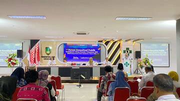 RSUD Bung Karno Serap Aspirasi Lewat Forum Publik