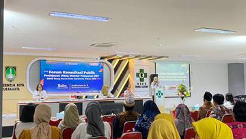 RSUD Bung Karno Siapkan Layanan Terapi Wicara 2026