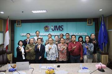 UMS Diproyeksikan Tuan Rumah ABU Robocon 2027, NHK Jepang Lakukan Penjajakan