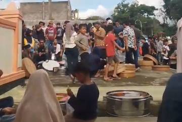 Tradisi Sadranan Kecamatan Cepogo Boyolali Bantu Perputaran Ekonomi