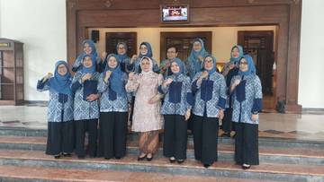 Bertemu Iriana Jokowi, TPP PKK Solo Sharing Program
