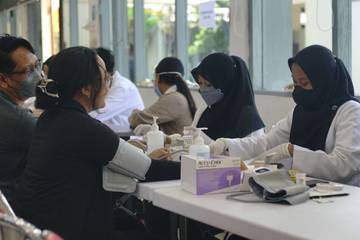 Peringati Bulan K3 Nasional, KAI Daop 6 Gelar Cek Kesehatan Gratis