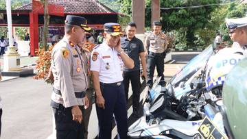 Polres Wonogiri Gelar Operasi Candi Tekan Pelanggaran Lalulintas