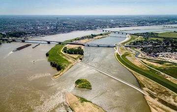 Room for the River, Strategi Belanda Menjinakkan Air