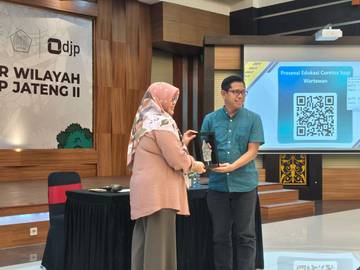 Wartawan Solo Dapat Edukasi Coretax dan Pelaporan SPT-Tahunan