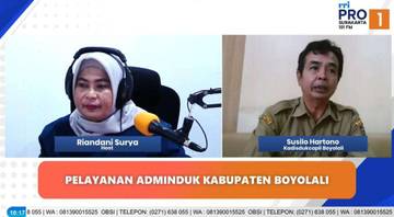 Wujud Pelayanan Prima Dukcapil Boyolali