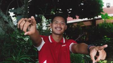 Septian Bagaskara Kini Berseragam Persis Solo