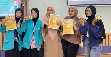 Inovasi Hydrozea Mahasiswa Teknik Kimia UMS, Hidrogel Ramah Lingkungan