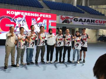 Gelorakan Badminton, Turnamen "Gajah Cup" Dihelat di GOR Manahan Solo