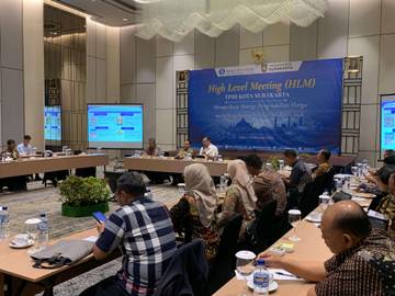 Pastikan Bapokting Aman Jelang Ramadan, TPID Solo Gelar Rapat