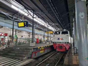 Pasca Gempa, KAI Daop 6 Pastikan Seluruh Perjalanan Kereta Aman