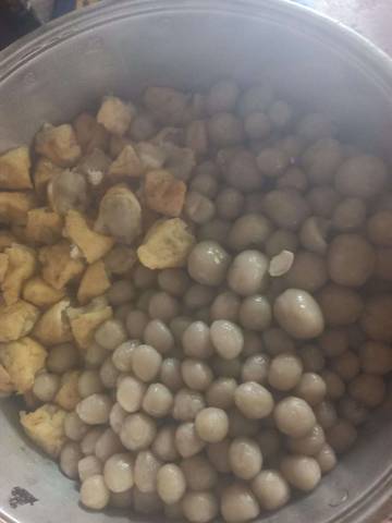 Bakso Ojek Hangatkan Suasana Jalanan Kota