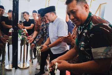 Wali Kota Surakarta Resmikan Gedung Pagelaran GKJ Danukusuman