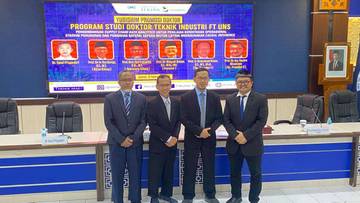 Riset Doktor UNS Pastikan Stasiun Baterai Listrik Aman