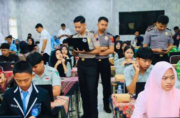 Polres Karanganyar Gelar Pelatihan AI Bersama ASEAN Foundation