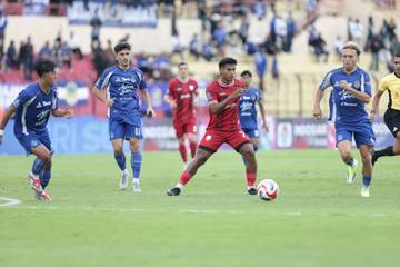 Derby Mataram, Persis Sukses Tahan Imbang Tuanrumah PSIM